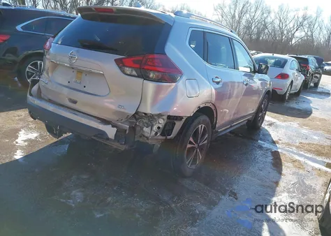 2018 Nissan Rogue Sl z USA, uszkodzony, nr VIN JN8AT2MT4JW491543